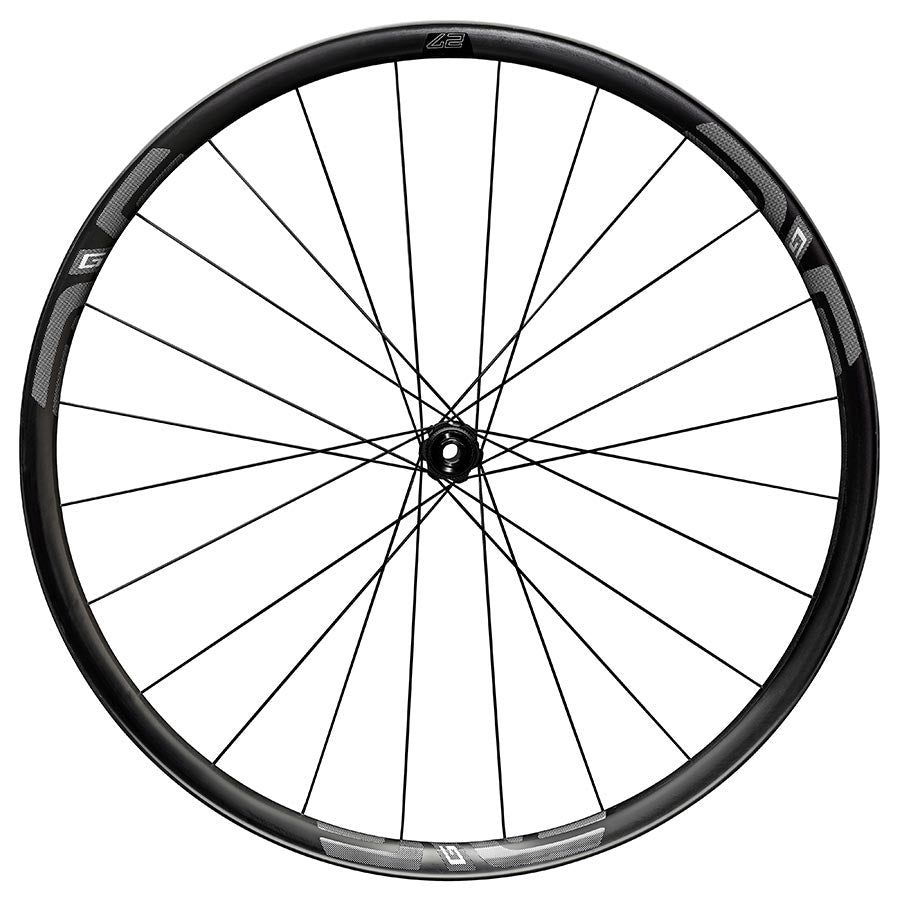 Front Wheel ENVE Composites ENVE Composites G27 Front Wheel - 650b 12 x 100 Center-Lock Black Light Gray