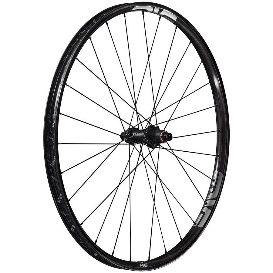 Wheels ENVE Composites ENVE M6 Wheel Rear 27.5 / 584 Holes: 28 12mm TA 157mm Disc Center Lock Shimano Micro Spline Light Gray