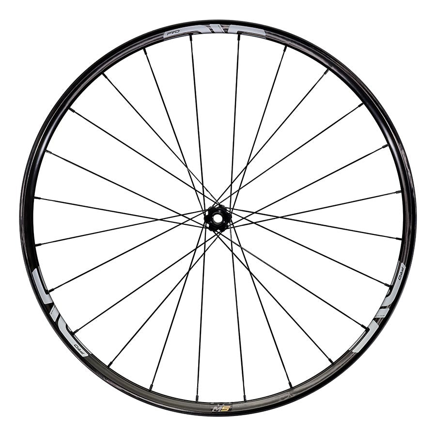 Front Wheel ENVE Composites ENVE Composites M5 Pro Front Wheel - 29" 15 x 110 Center-Lock Black Light Gray