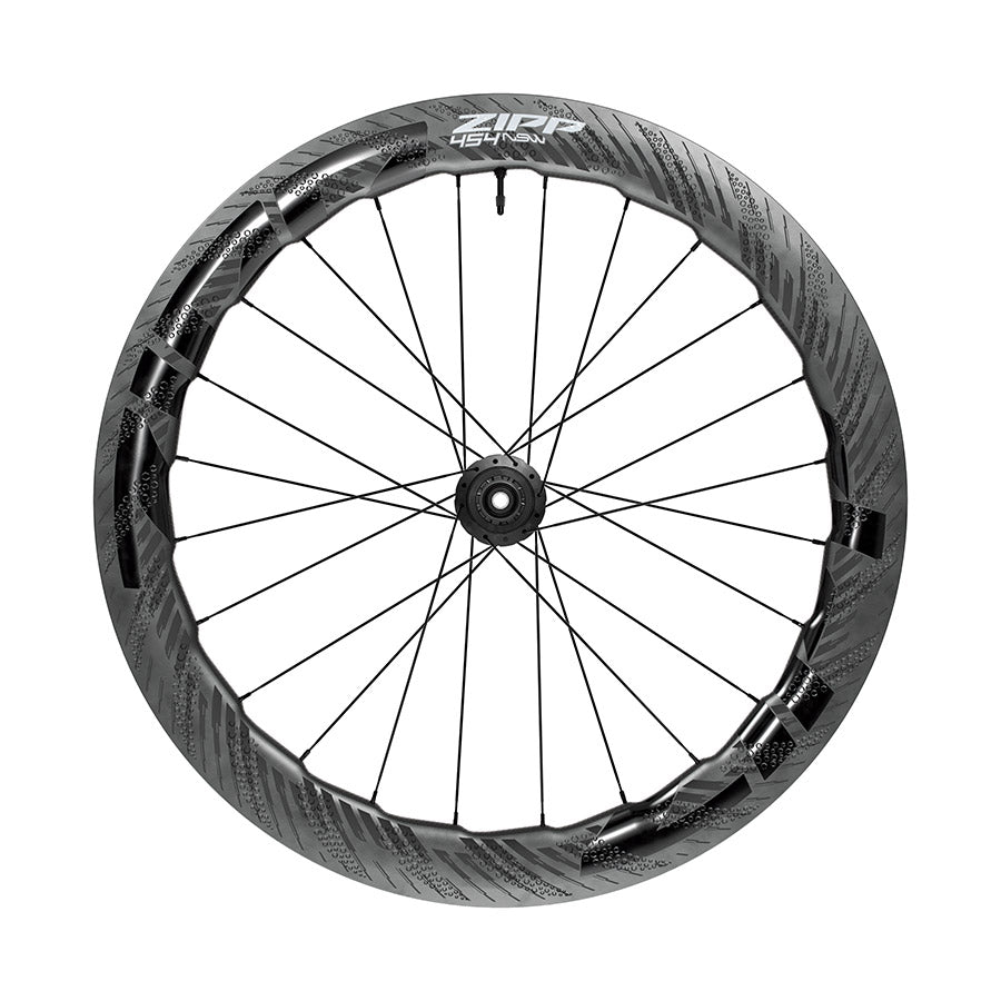 Rear Wheel Zipp Speed Weaponry Zipp 454 NSW Rear Wheel - 700 12 x 142mm Center-Lock HG11 Tubeless Carbon C1 Dark Slate Gray