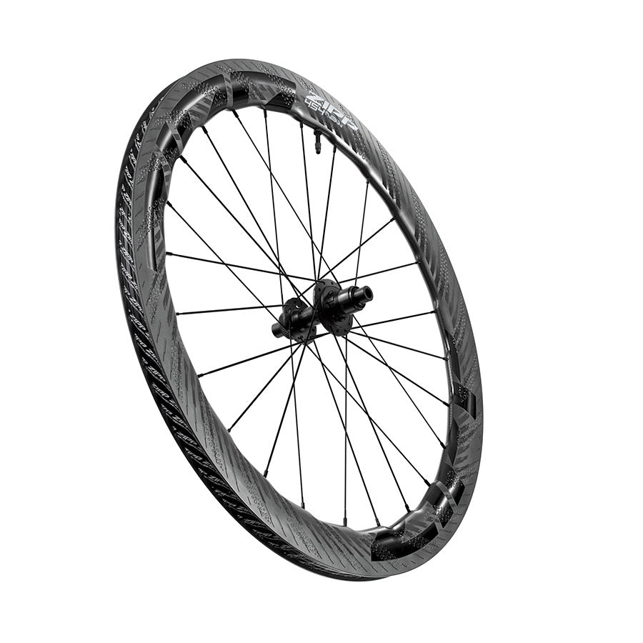 Rear Wheel Zipp Speed Weaponry Zipp 454 NSW Rear Wheel - 700 12 x 142mm Center-Lock XDR Tubeless Carbon C1 Dark Slate Gray