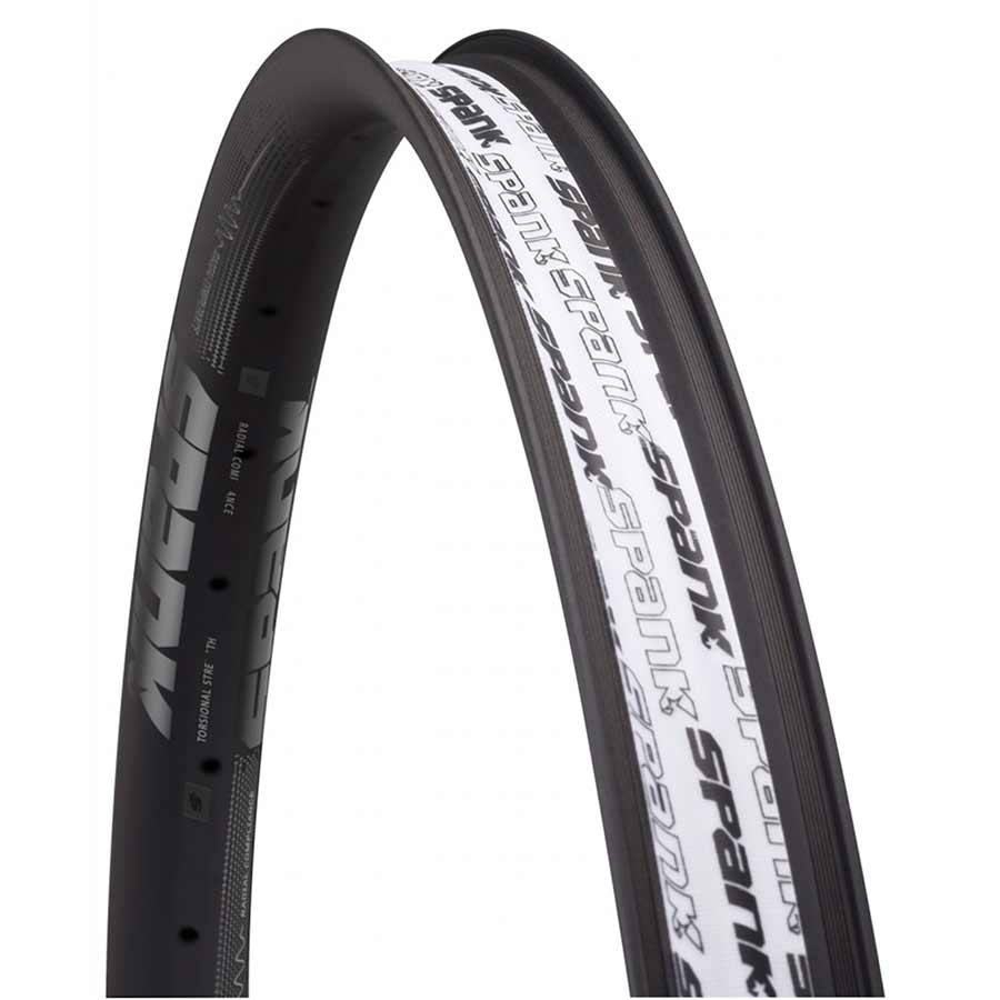 Rims Spank Spank 350 Rim - 27.5" Disc Black 32H Dark Slate Gray