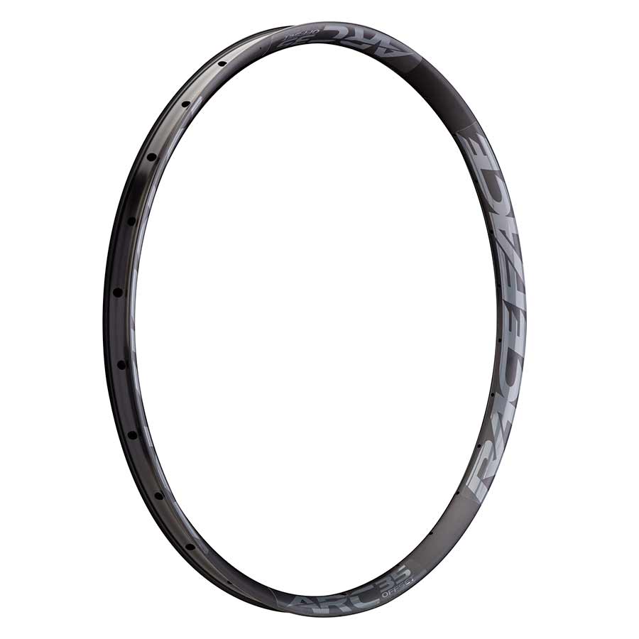 Rims Race Face RaceFace ARC 35 Rim - 27.5" Disc Black 32H Offset Dark Slate Gray