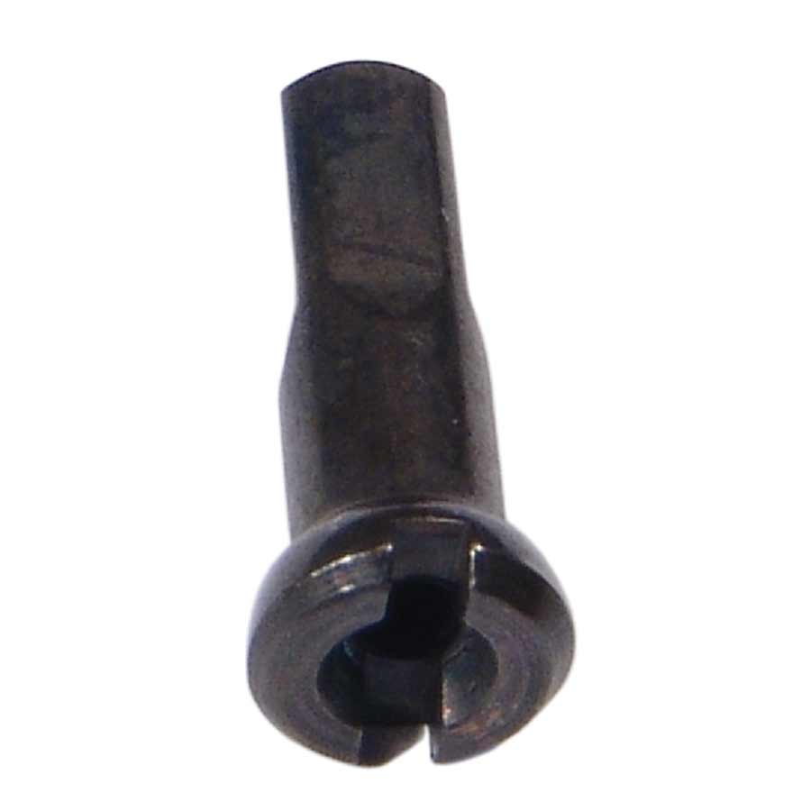 Spoke Nipples Sapim Sapim Polyax Brass Nipples Black 2mm (14G) 14mm Bag of 100 Dark Slate Gray
