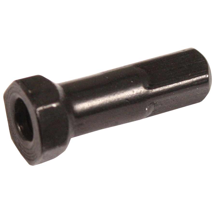 Spoke Nipples Sapim Sapim Hex Head Nipples Black 2mm (14G) 14mm Bag of 100 Dark Slate Gray