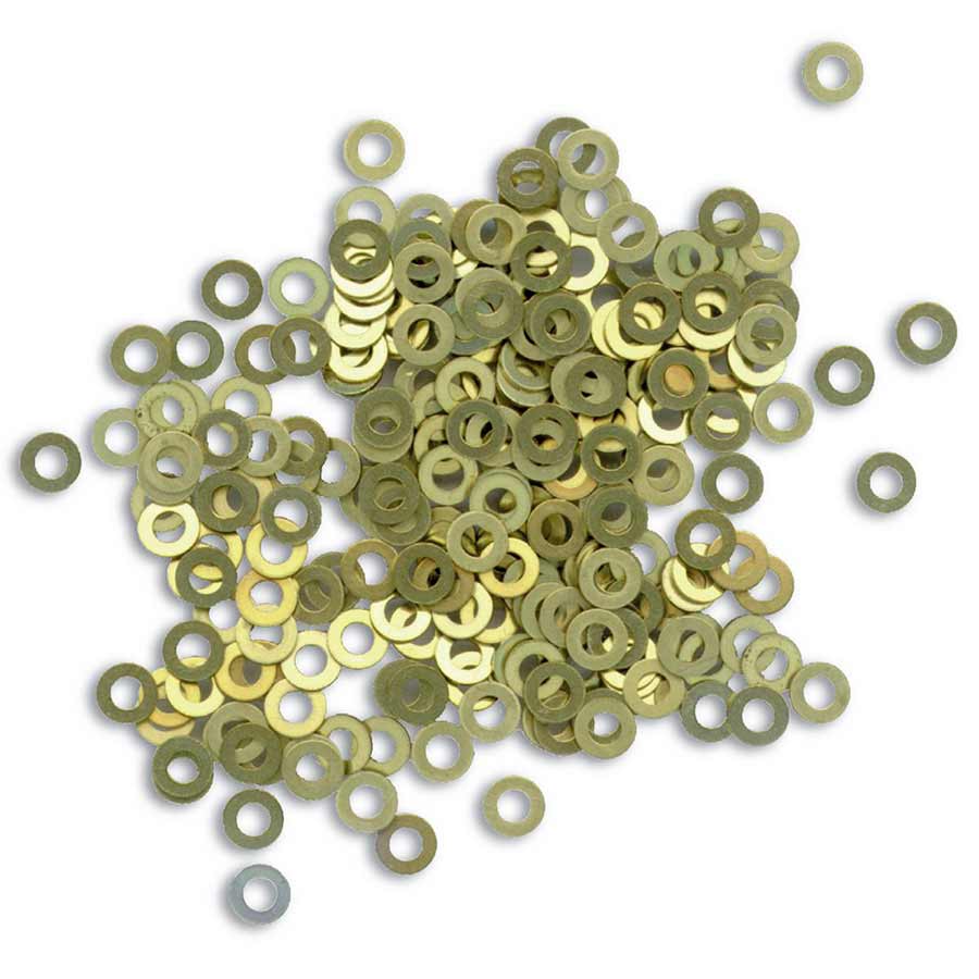 Spoke Nipples Sapim Sapim Spoke washers Bag of 500 Dark Khaki