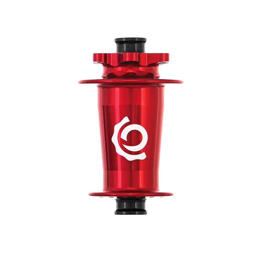 Hubs Industry Nine Industry Nine Hydra Front TA Hub 15x110mm 32h Red Firebrick