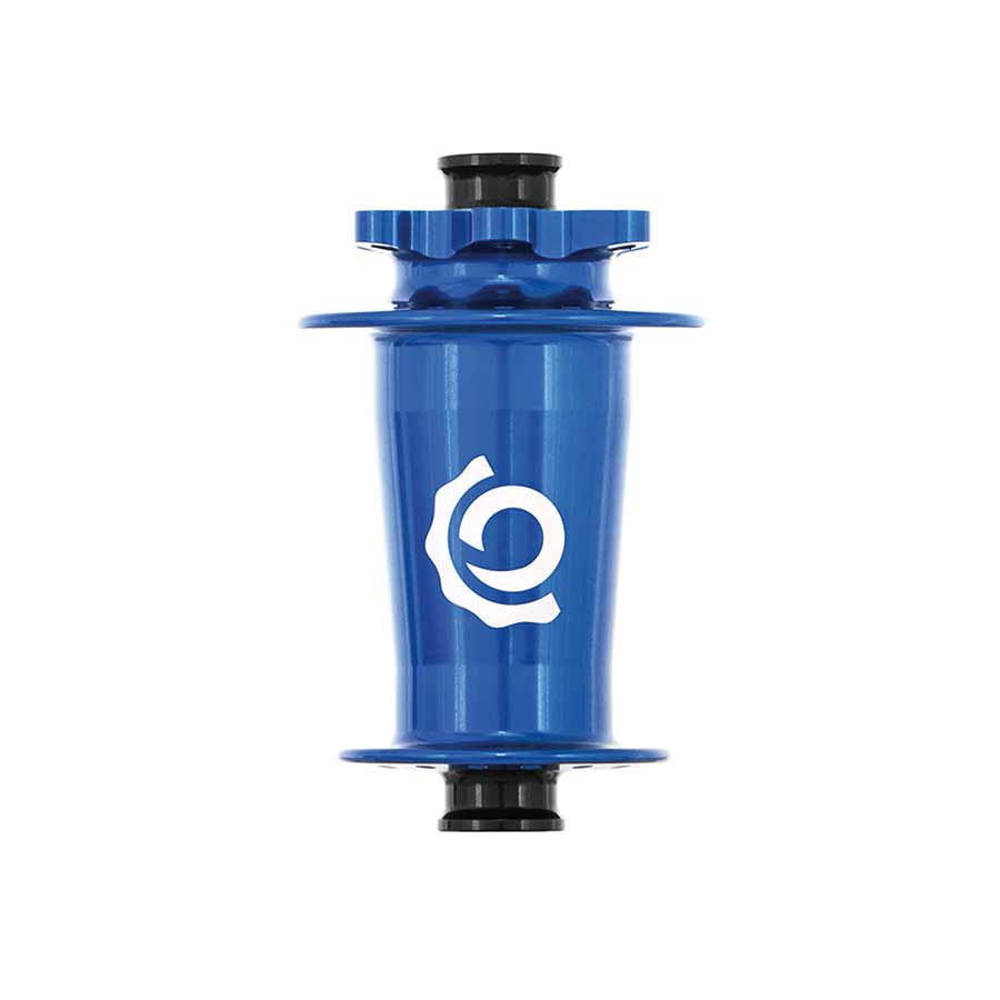 Hubs Industry Nine Industry Nine Hydra Front TA Hub 15x110mm 32h Blue Steel Blue