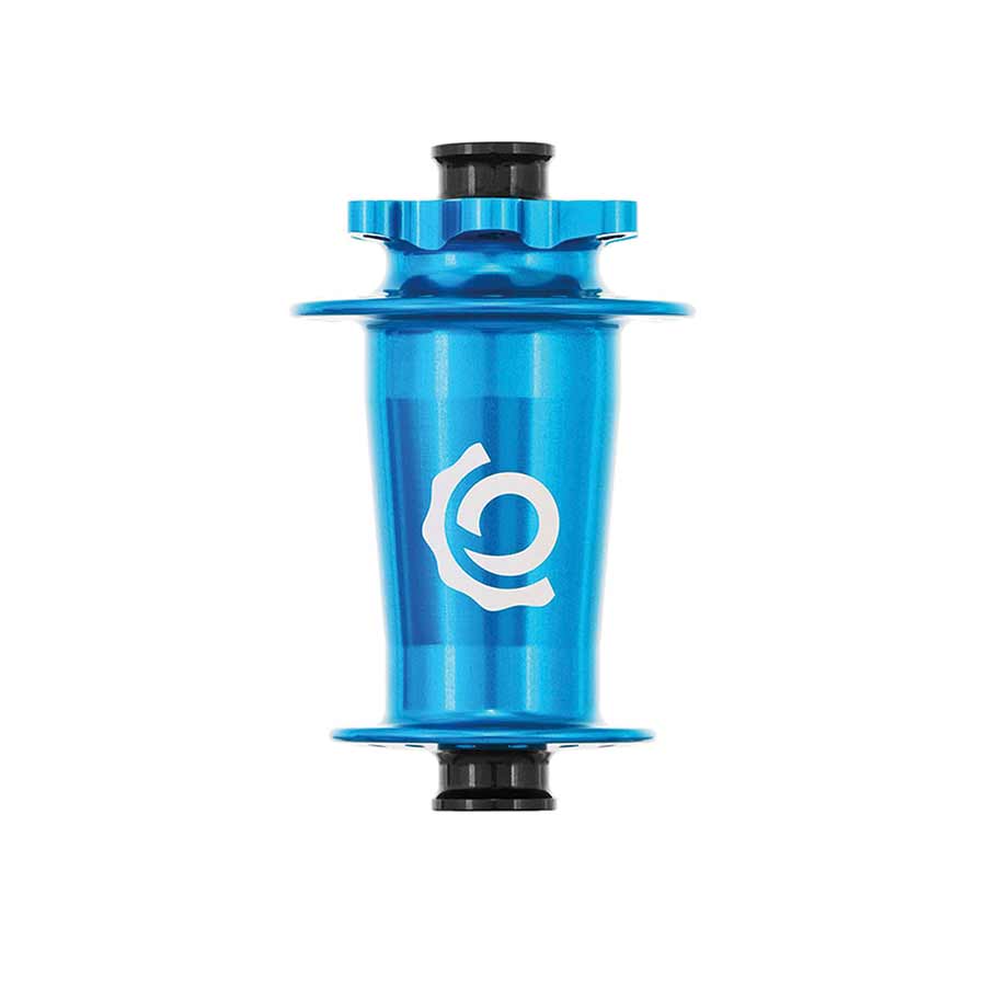 Front Hub Industry Nine Industry Nine Hydra Classic Front Hub - 15 x 110mm 6-Bolt Turquoise 28H Light Sea Green