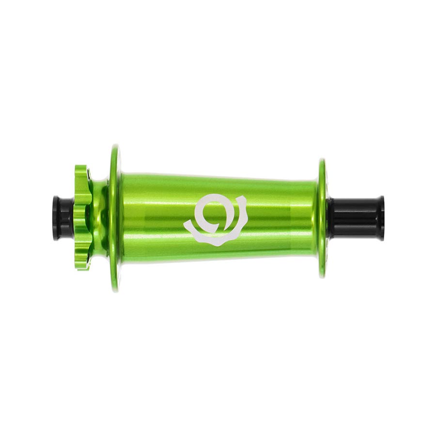 Industry Nine Hydra Classic Front Hub - 15 x 110mm Boost 6-Bolt Lime 32H