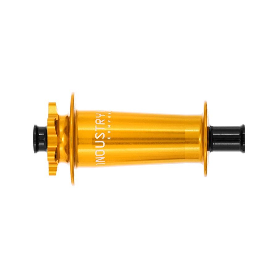 Hubs Industry Nine Industry Nine Hydra Front TA Hub 15x110mm 28h Gold Goldenrod