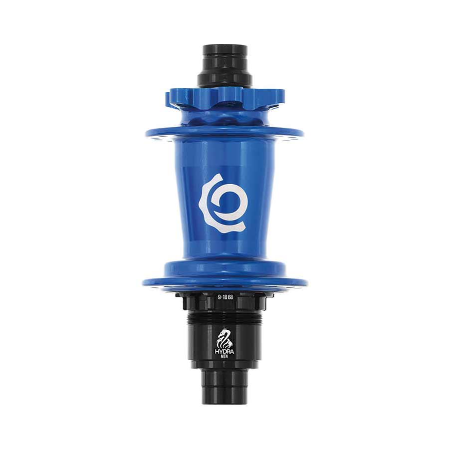 Hubs Industry Nine Industry Nine Hydra Rear TA Hub 12x148mm XD 32h Blue Dark Slate Blue