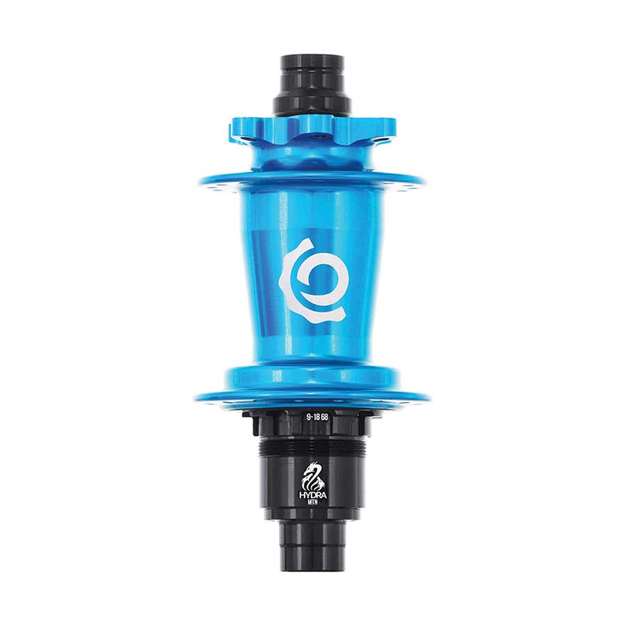 Hubs Industry Nine Industry Nine Hydra Classic Rear Hub - 12 x 148mm 6-Bolt Micro Spline Turquoise 28H Light Sea Green