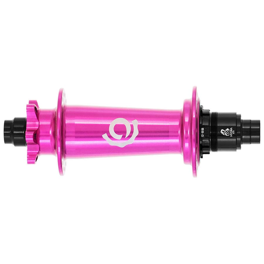 Hubs Industry Nine Industry Nine Hydra Rear TA Hub 12x148mm XD 32h Pink Dark Slate Gray