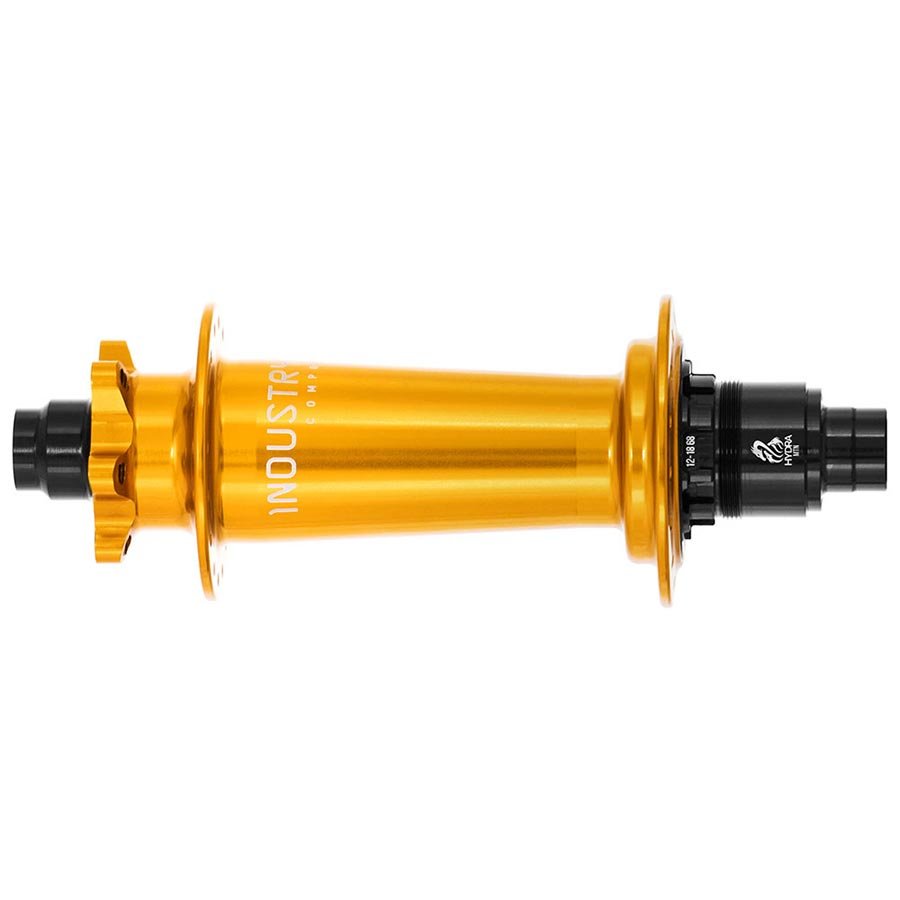 Hubs Industry Nine Industry Nine Hydra Rear TA Hub 12x148mm XD 28h Gold Dark Slate Gray
