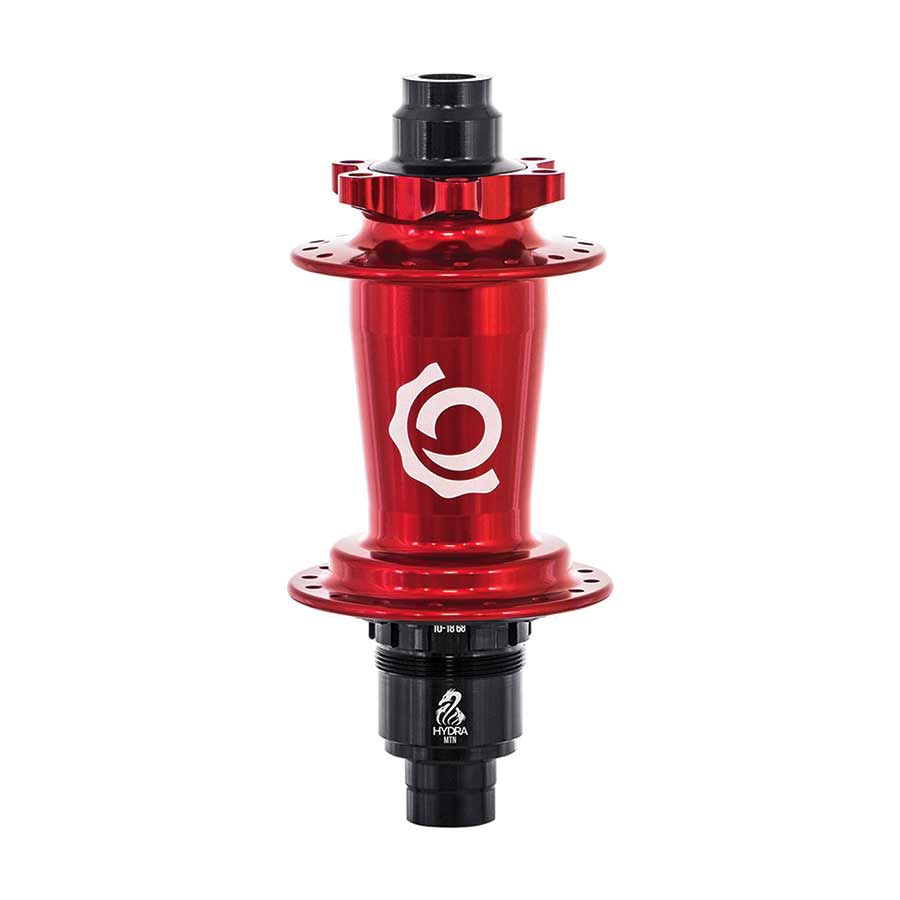 Hubs Industry Nine Industry Nine Hydra Rear TA Hub 12x157mm XD 32h Red Brown