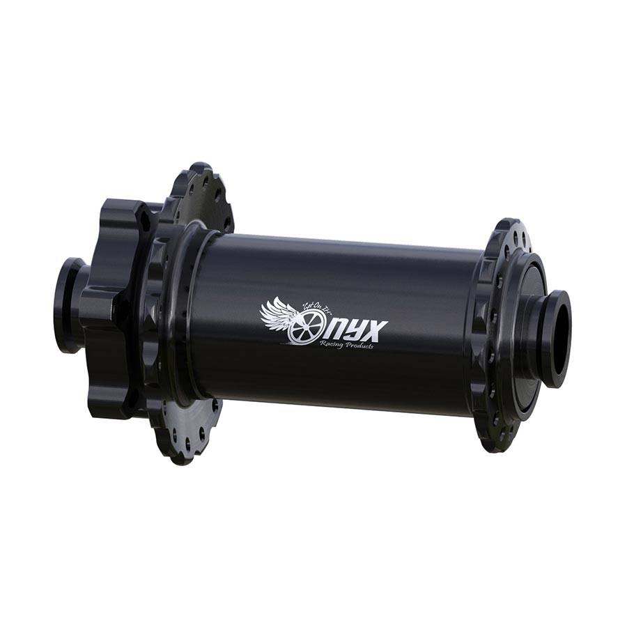 Front Hub Onyx Racing Products Onyx Vesper Front Hub - 15 x 110mm 6-Bolt Black 32H Dark Slate Gray
