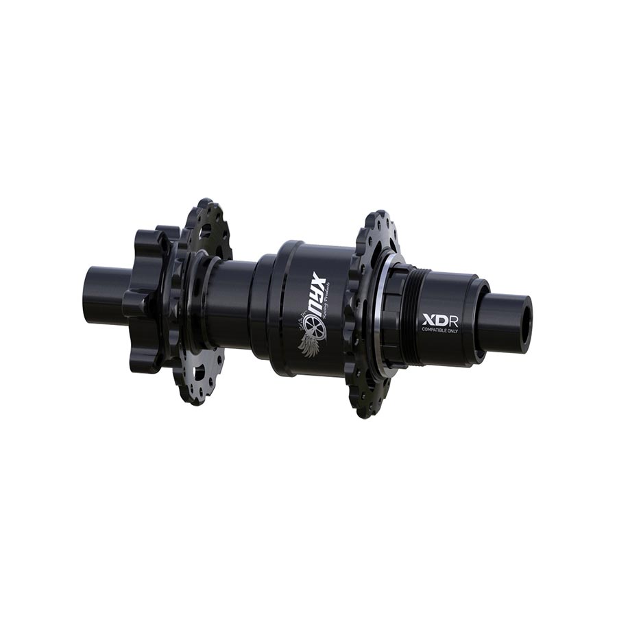 Hubs Onyx Racing Products Onyx Vesper Rear Hub - 12 x 148mm 6-Bolt Black 32H XDR/XD Dark Slate Gray