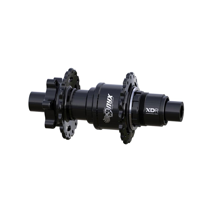 Hubs Onyx Racing Products Onyx Vesper Rear Hub - 12 x 148mm 6-Bolt Black 28H XDR/XD Dark Slate Gray