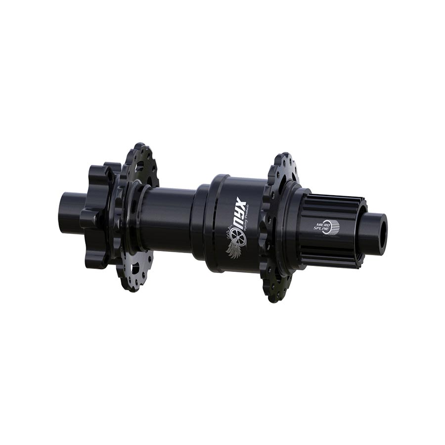 Hubs Onyx Racing Products Onyx Vesper Rear Hub - 12 x 157mm 6-Bolt Black 32H Micro Spline Dark Slate Gray