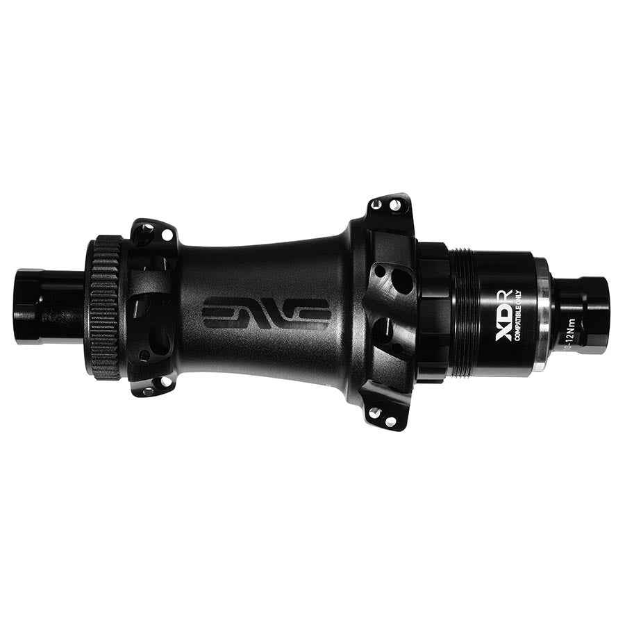 Disc Hubs ENVE Composites ENVE INNERDRIVE CL Rear Disc Hub Rear 24H 12mm TA 142mm SRAM XD-R Black Black