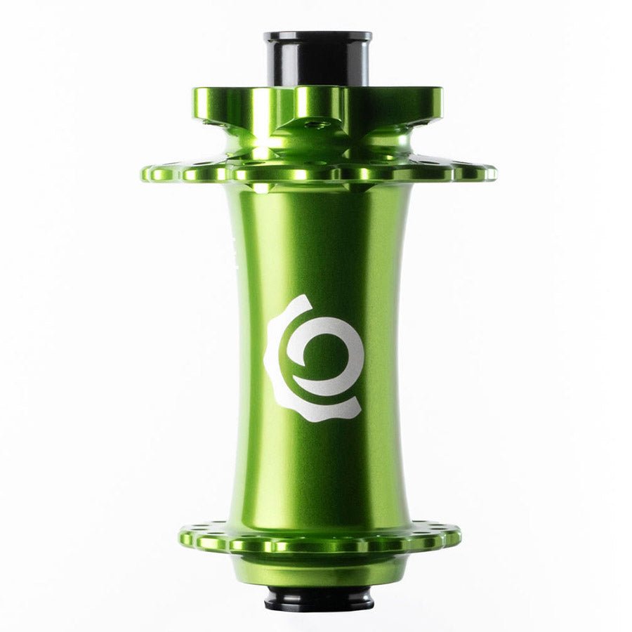 Hubs Industry Nine Industry Nine Hydra2 Front Hub 15x110mm 32h Lime Light Gray