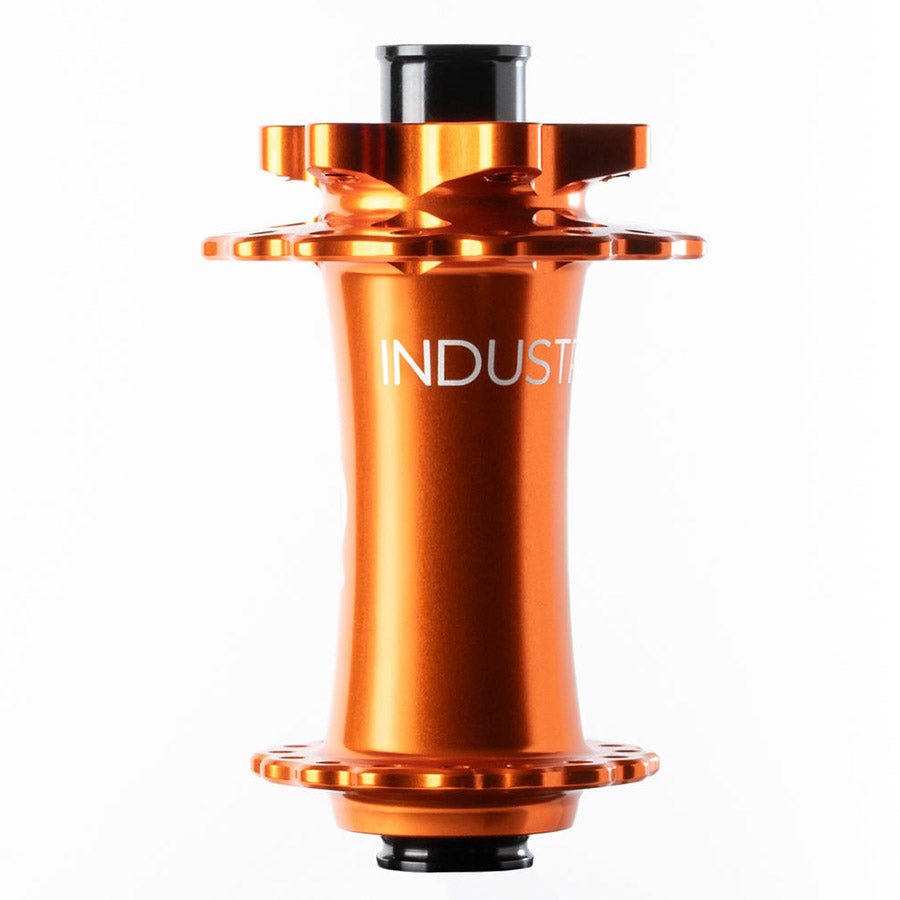 Hubs Industry Nine Industry Nine Hydra2 Front Hub 15x110mm 32h Orange Dark Red