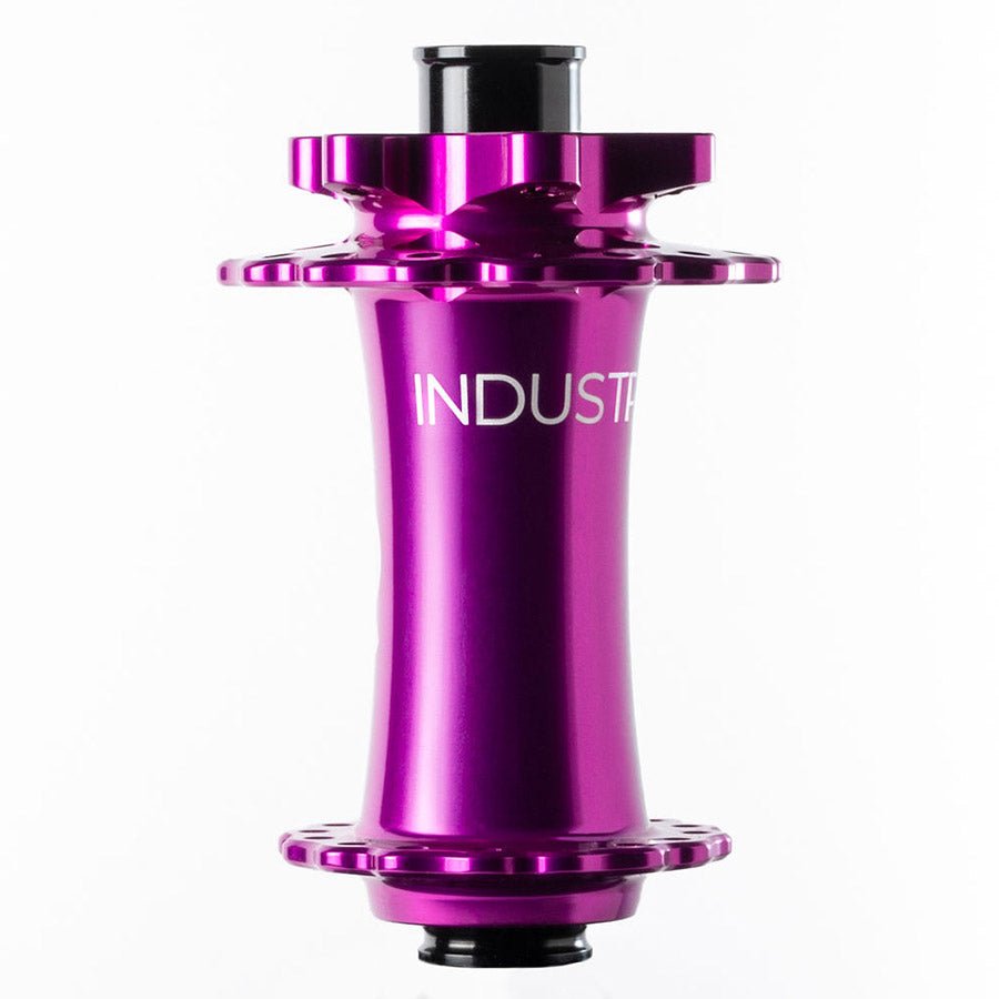 Hubs Industry Nine Industry Nine Hydra2 Front Hub 15x110mm 32h Purple Black