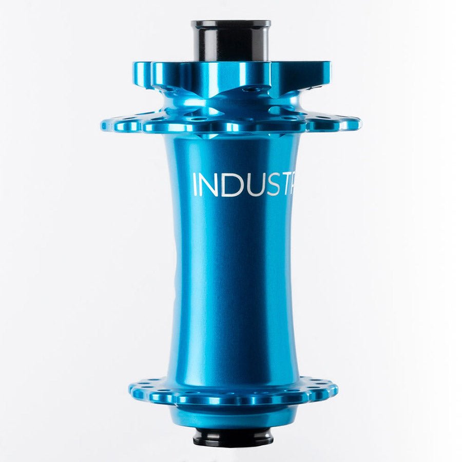 Hubs Industry Nine Industry Nine Hydra2 Front Hub 15x110mm 32h Turquoise White Smoke