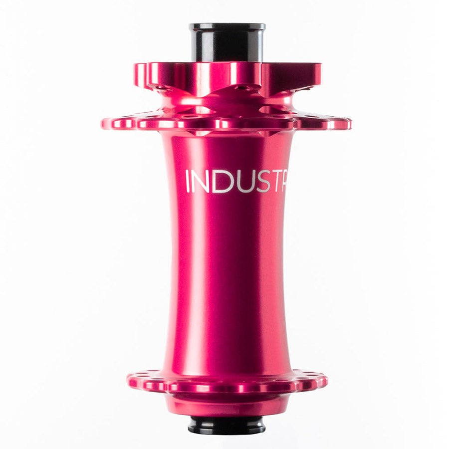Hubs Industry Nine Industry Nine Hydra2 Front Hub 15x110mm 28h Pink Dark Red