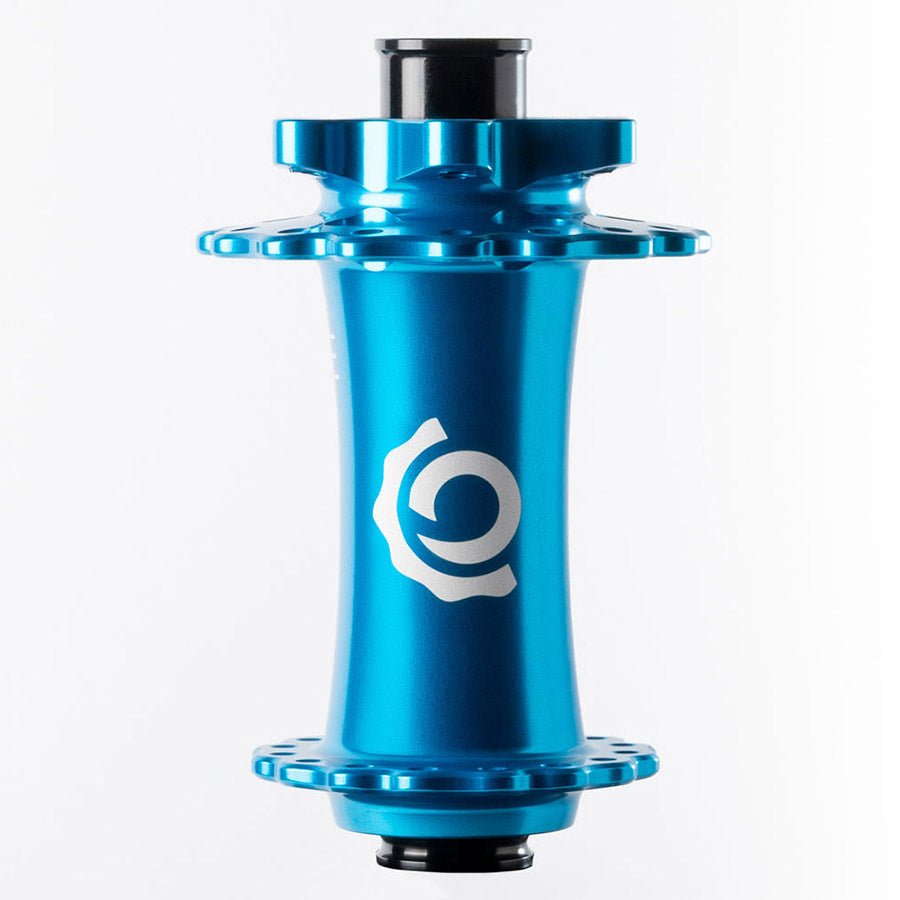 Hubs Industry Nine Industry Nine Hydra2 Front Hub 15x110mm 28h Turquoise White Smoke