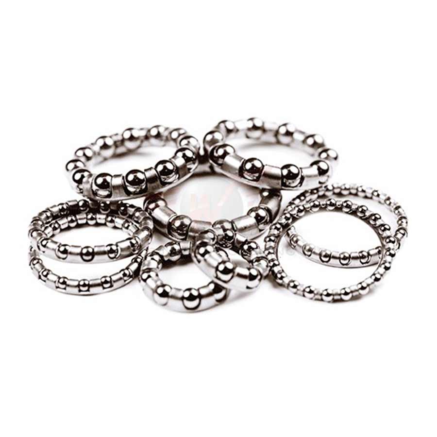 Hub Parts Wheels Manufacturing Wheels Manufacturing 3/16" x 7 Hub Bearing Retainer: Bag of 10 Light Gray