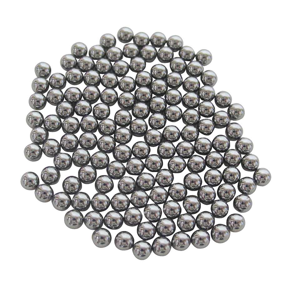 Loose Ball Bearings Wheels Manufacturing Wheels Manufacturing Grade 300 1/4" Loose Ball Bearing: Bottle of 250 Dim Gray