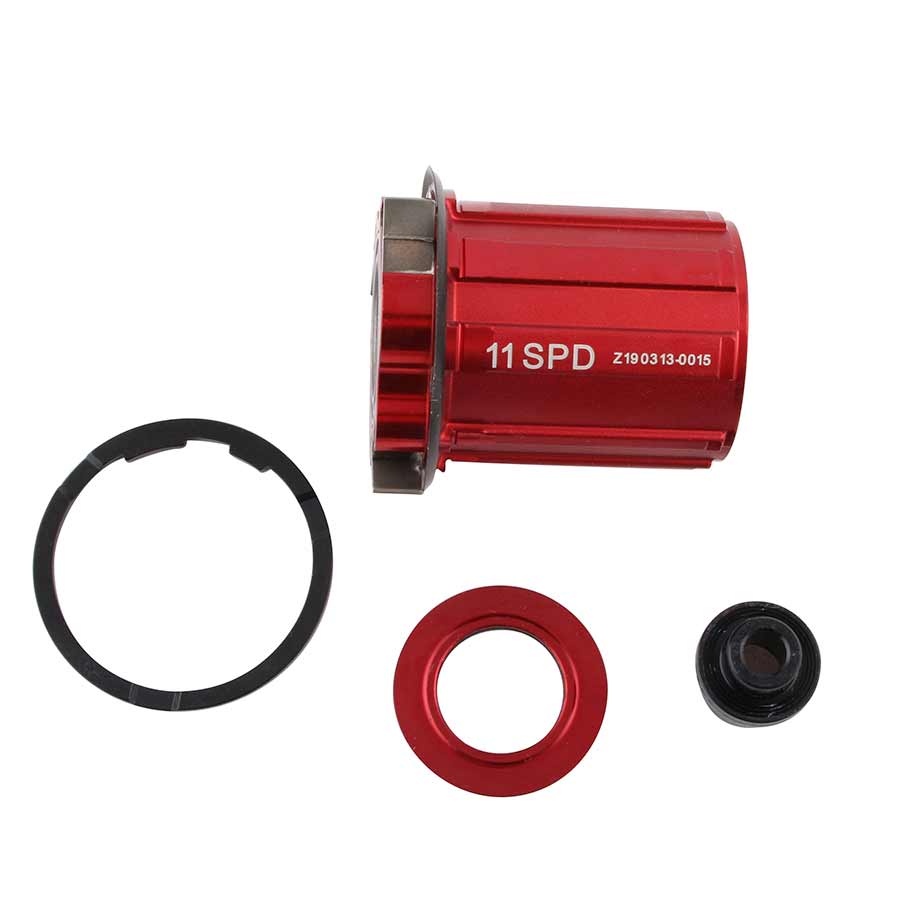 Freehubs Zipp Speed Weaponry Zipp Freehub Kit - 2013 - 2015 188 Hub 11-speed SRAM/Shimano Red Brown