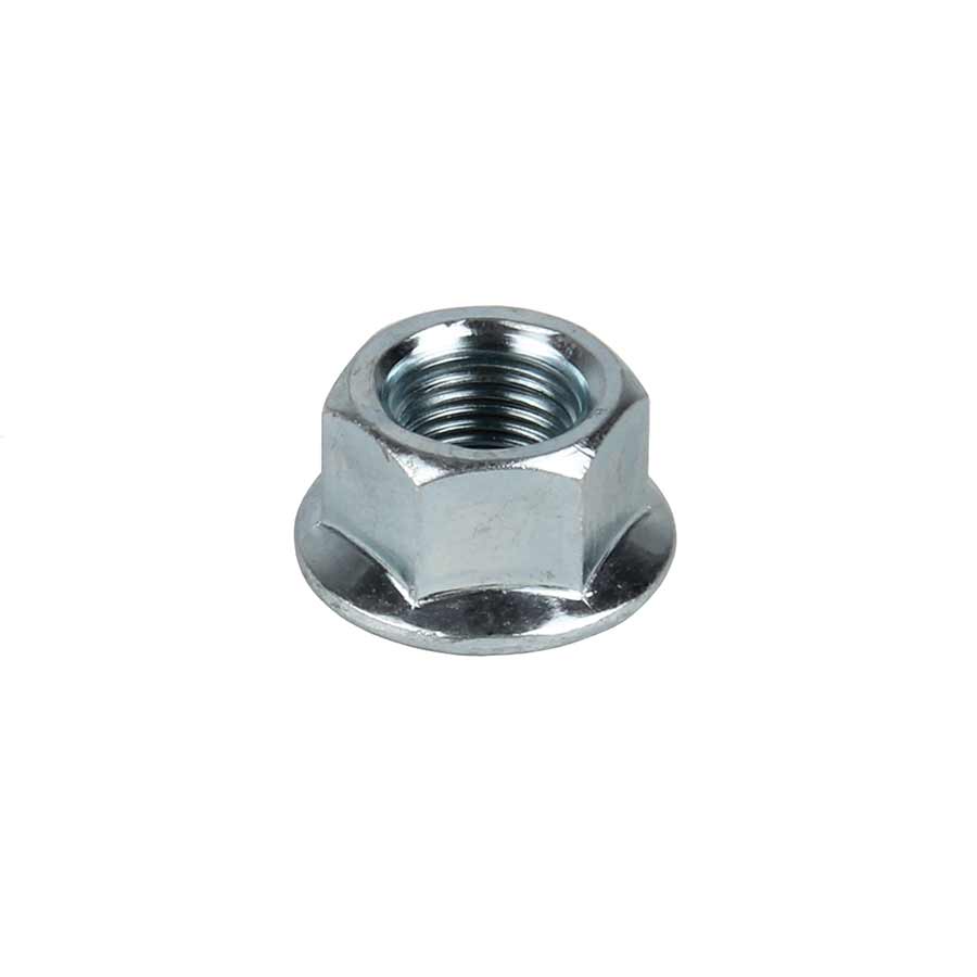 Axles & Axle Parts Wheels Manufacturing Wheels Manufacturing 9.5 x 26tpi Outer Axle Nut Dark Gray