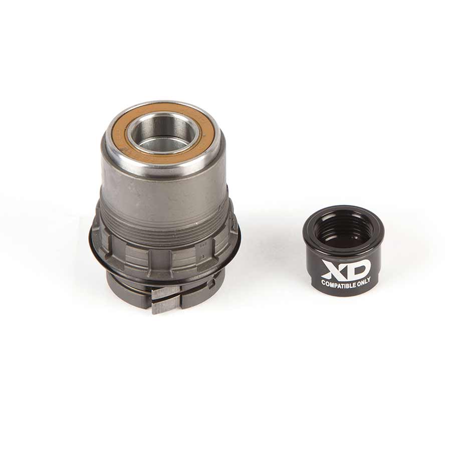 Freehubs SRAM SRAM XD Driver Freehub Body - 11/12 Speed For 746 Rear Hub Includes Driveside Axle End Cap Slate Gray