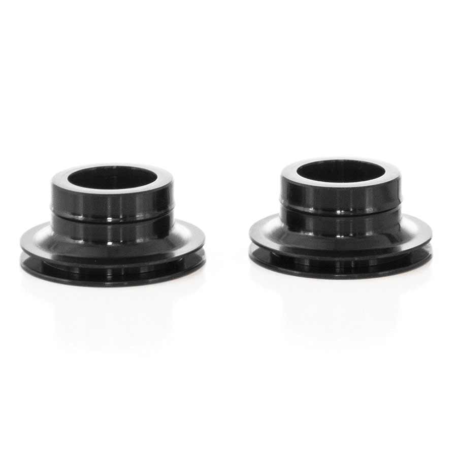 Hub Parts Industry Nine Industry Nine Front Hub Endcap Kit 15x110mm Boost Hydra Dark Slate Gray