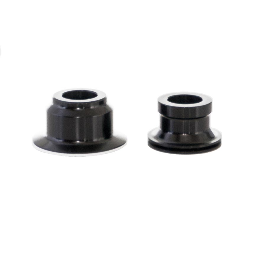 Hub Parts Industry Nine Industry Nine Rear (IS) Hub Endcap Kit 12x135/150 TA Pair Dark Slate Gray