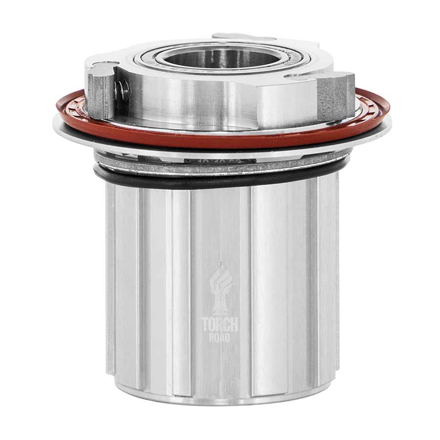 Hub Parts Industry Nine Industry Nine Freehub Body Kit HG Road 11sp Aluminum Torch Road Light Gray