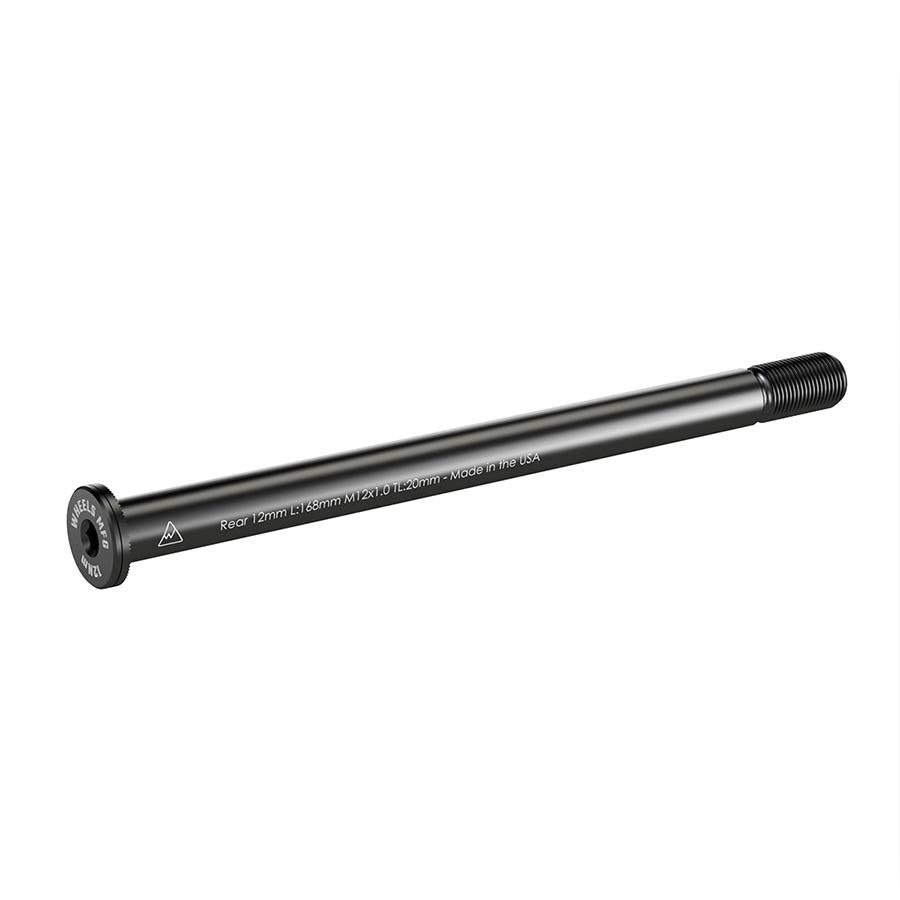 Axles & Axle Parts Wheels Manufacturing Wheels Manufacturing Rear Thru Axle - M12 x 1 x 18 172mm Dark Slate Gray