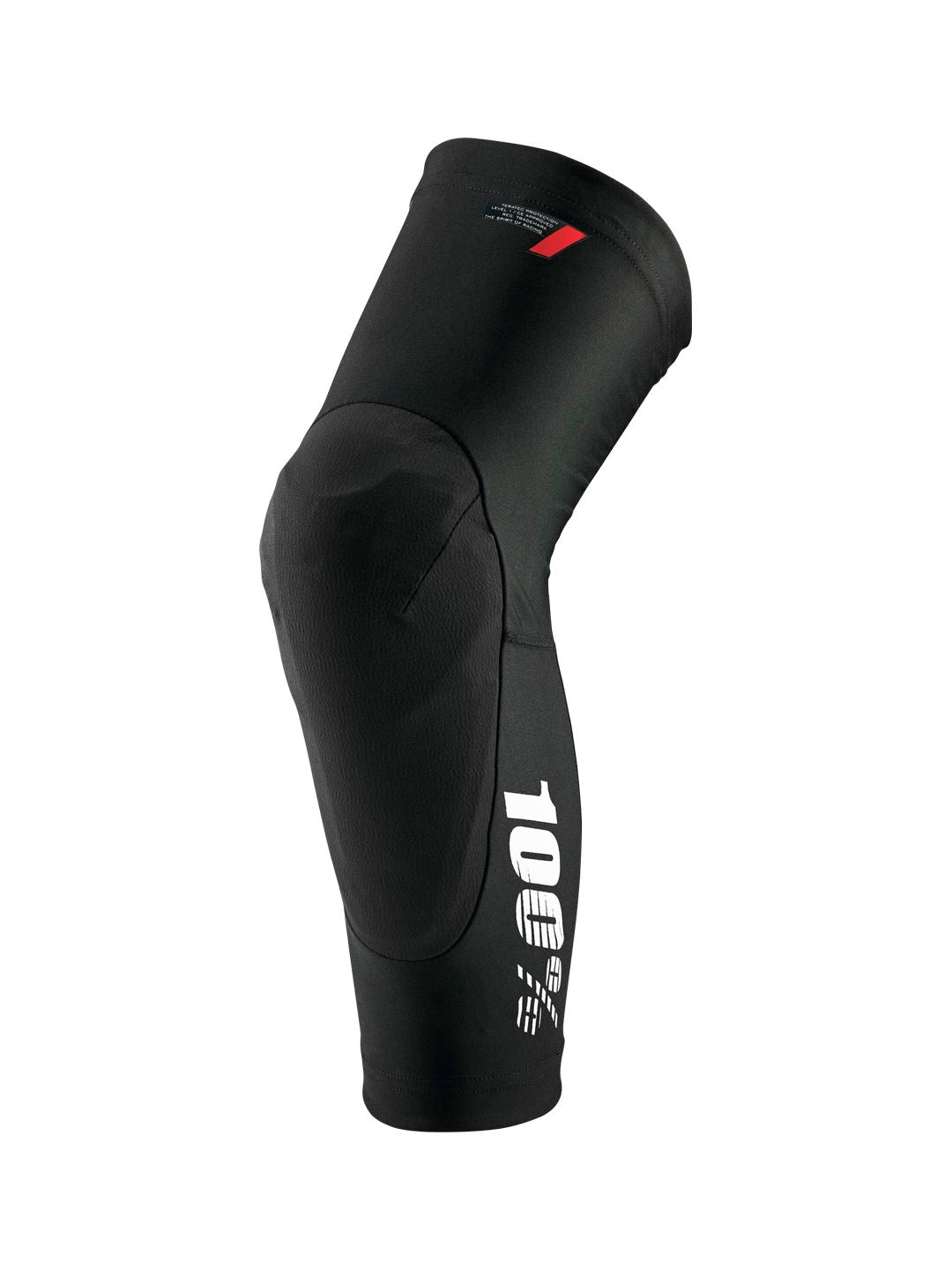 Body Armor 100% 100% Teratec Knee Guards - Black Large Dark Slate Gray