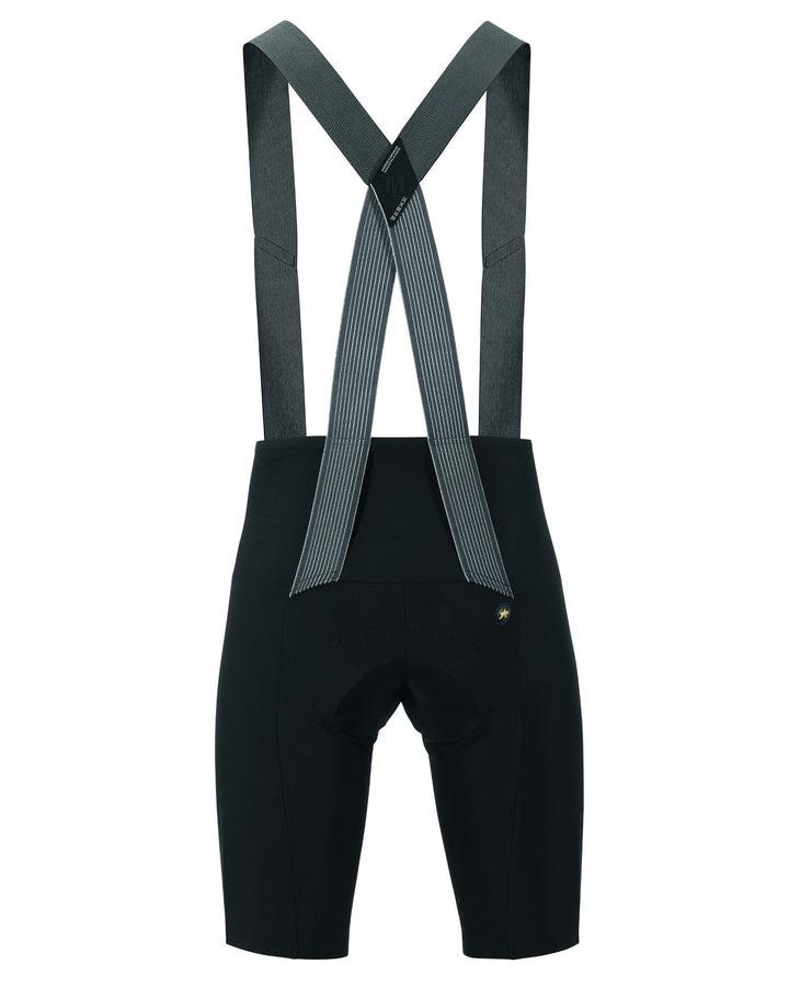Men Assos Bib Shorts Black Series Back
