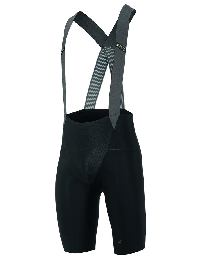 Men Assos Bib Shorts Black Series Side