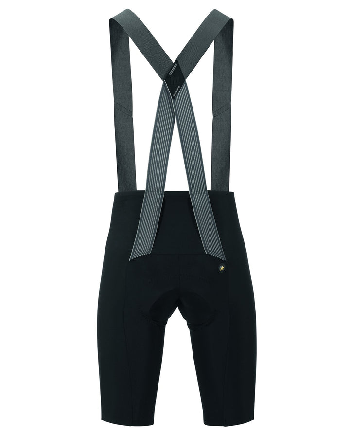 Men Assos Bib Shorts Black Series Back