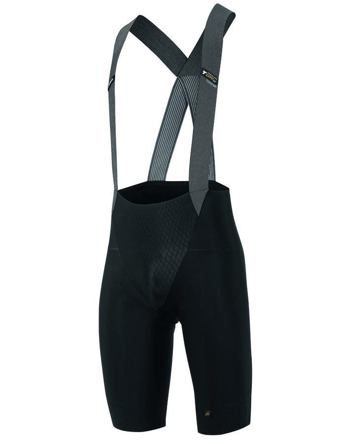 Men Assos Bib Shorts Black Series Side