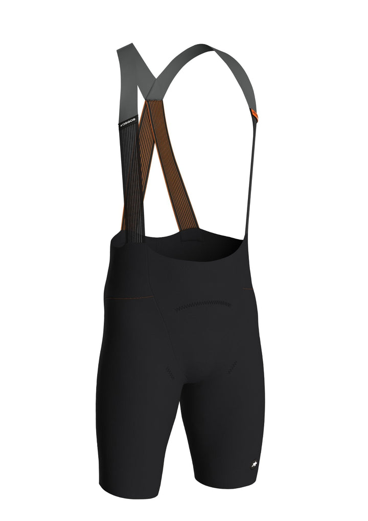 Men Assos Bib Shorts Black Series Side