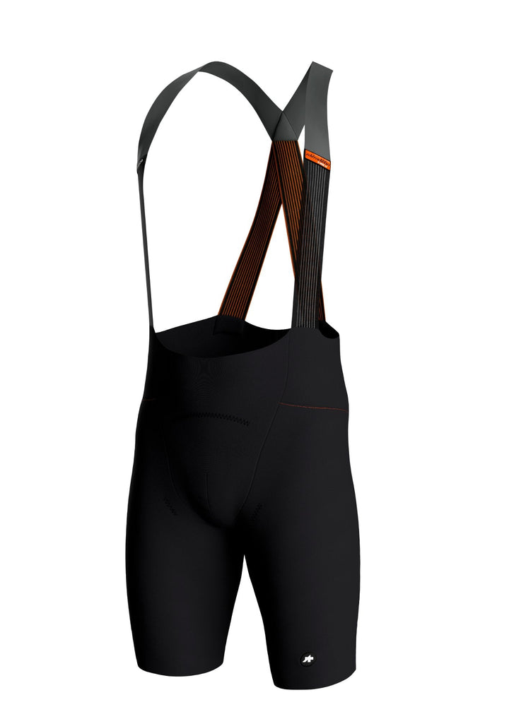 Men Assos Bib Shorts Black Series Side