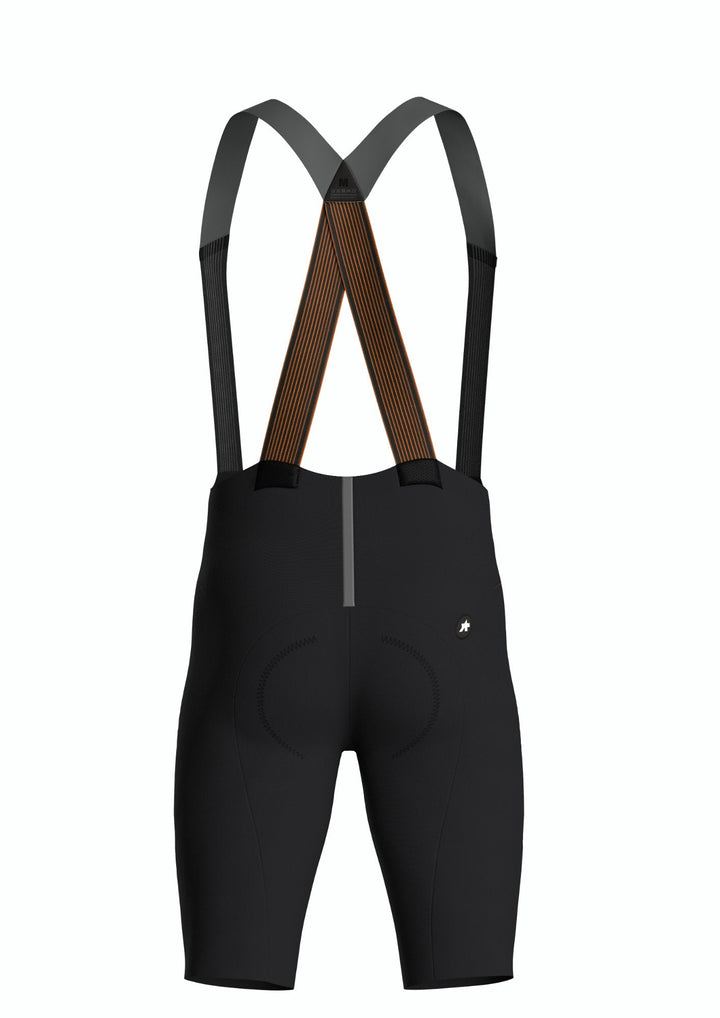 Men Assos Bib Shorts Black Series Back