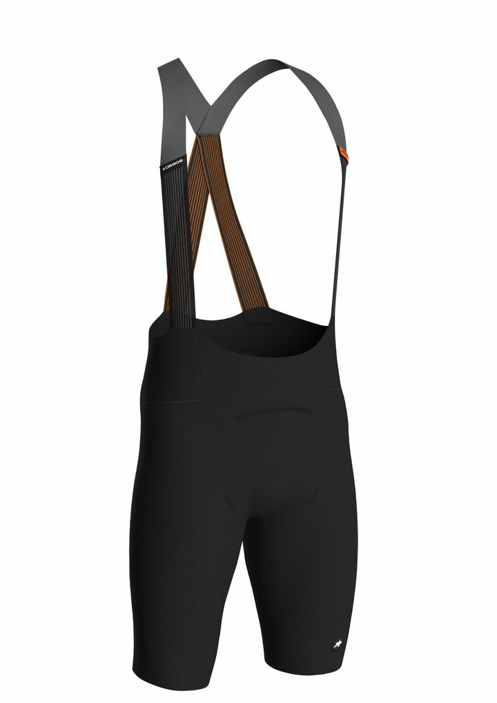 Men Assos Bib Shorts Black Series Side