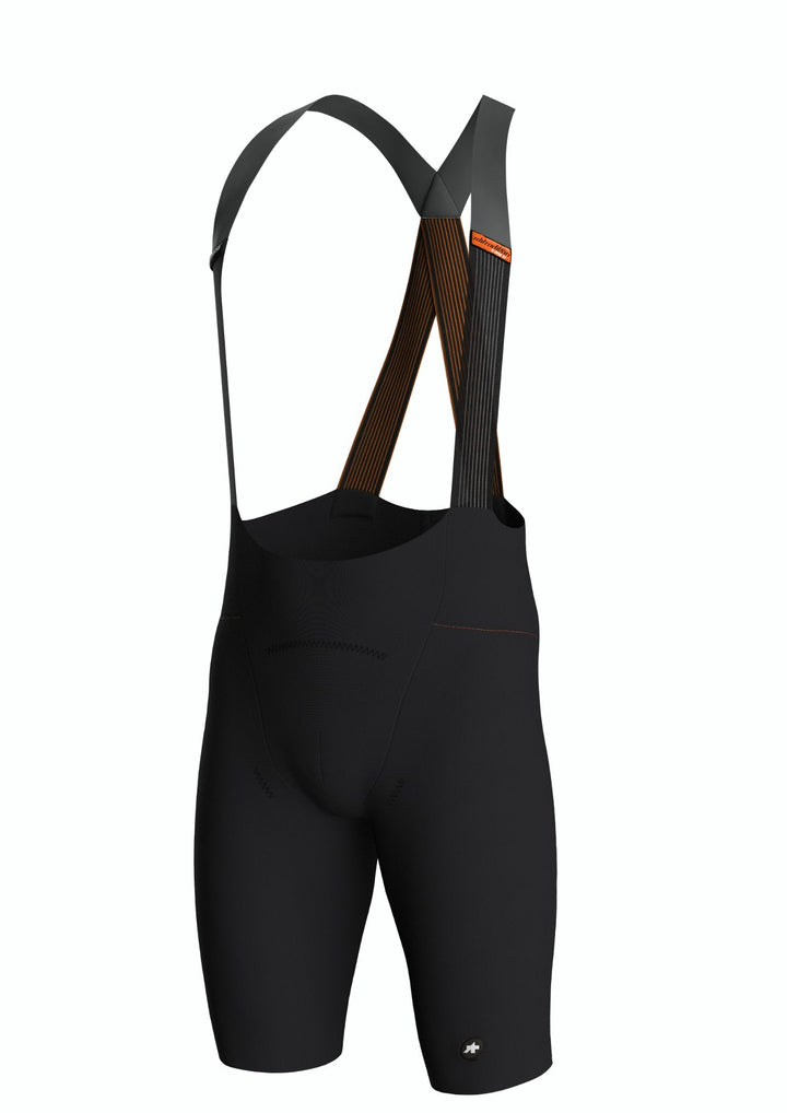 Men Assos Bib Shorts Black Series Side